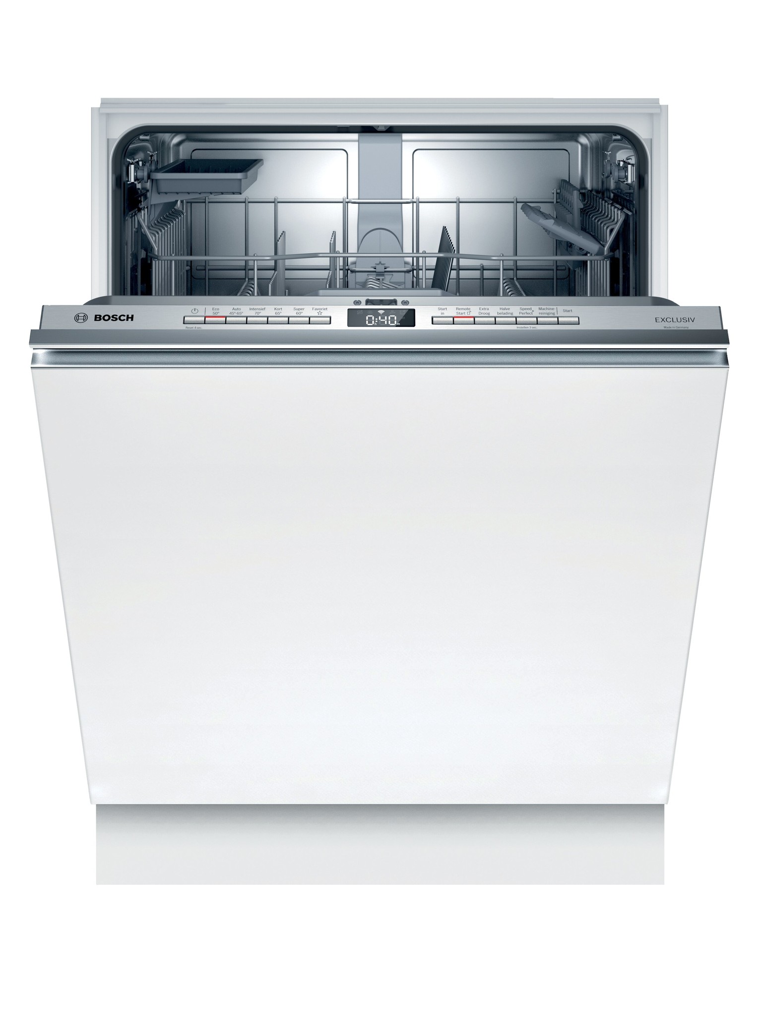 Bosch EXCLUSIV SMV4HBX00N - Inbouw vaatwasser