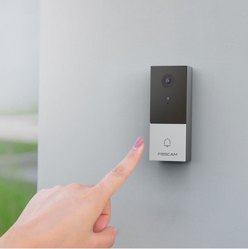 Foscam VD1 Video Doorbell - Deurbel