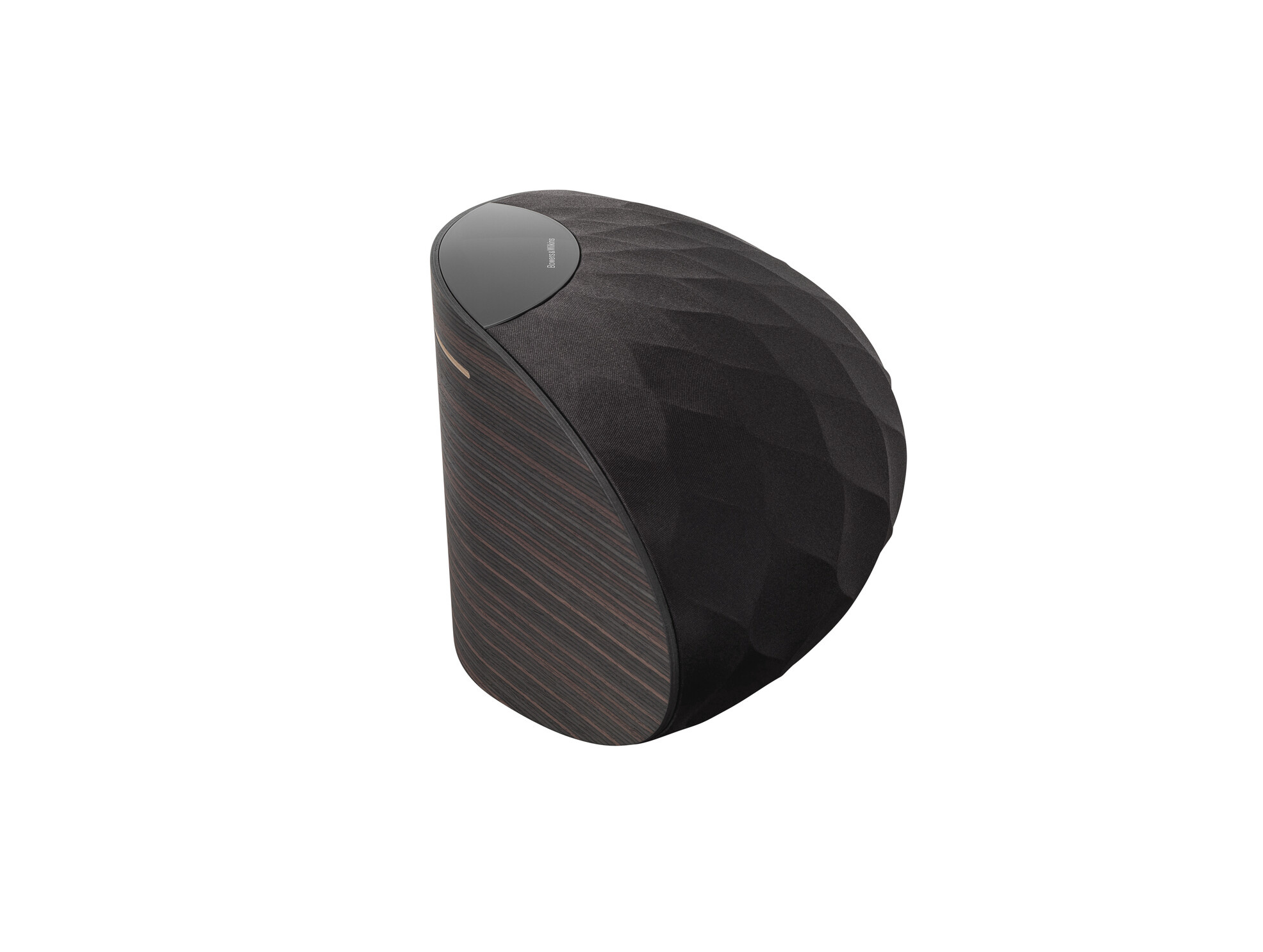 Bowers & Wilkins Formation Wedge Zwart Streaming speaker - Hifi speaker