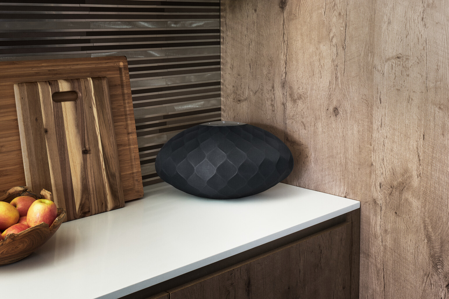Bowers & Wilkins Formation Wedge Zwart Streaming speaker - Hifi speaker