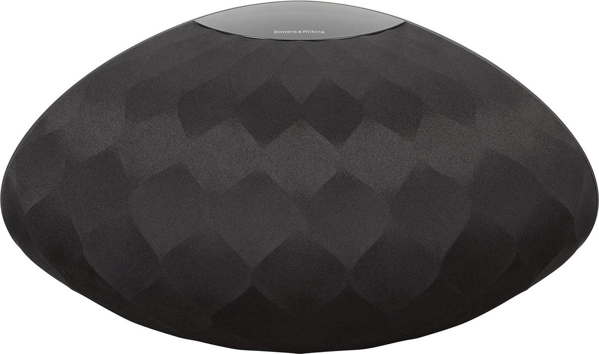 Bowers & Wilkins Formation Wedge Zwart Streaming speaker - Hifi speaker