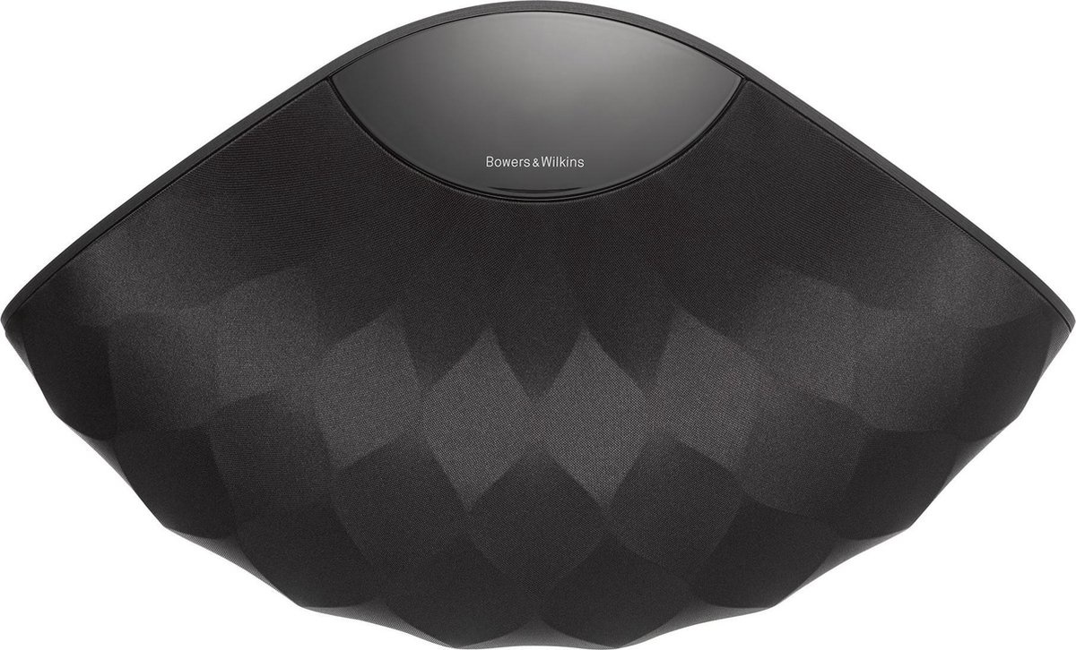 Bowers & Wilkins Formation Wedge Zwart Streaming speaker - Hifi speaker