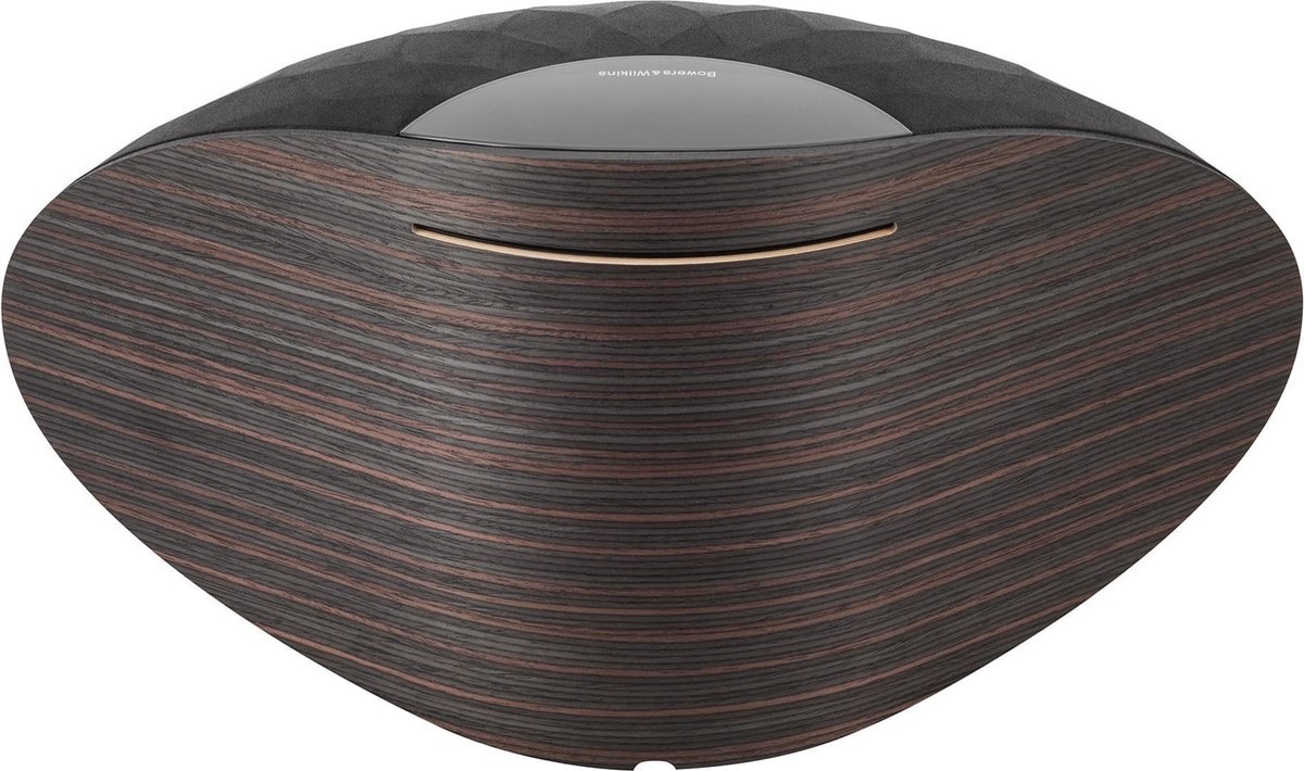 Bowers & Wilkins Formation Wedge Zwart Streaming speaker - Hifi speaker