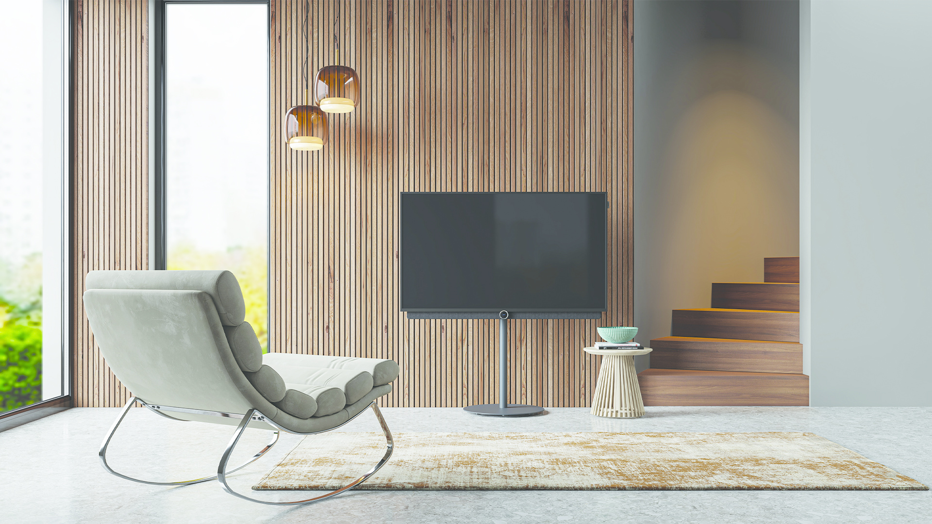 Loewe floorstand universal 43-65