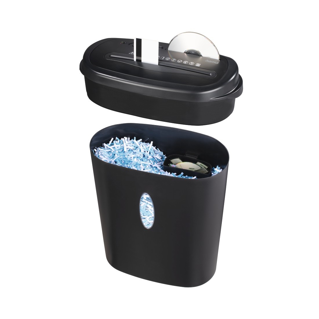Hama Home X12CD - Papierversnipperaar