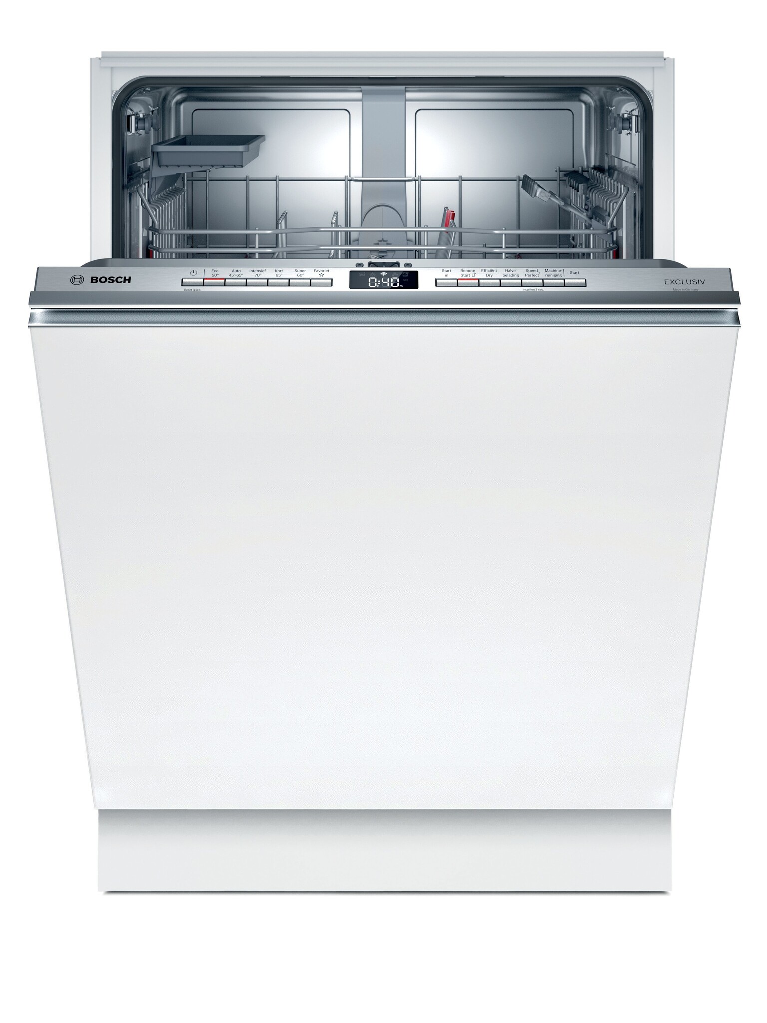 Bosch EXCLUSIV SBV4EBX00N - Inbouw vaatwasser