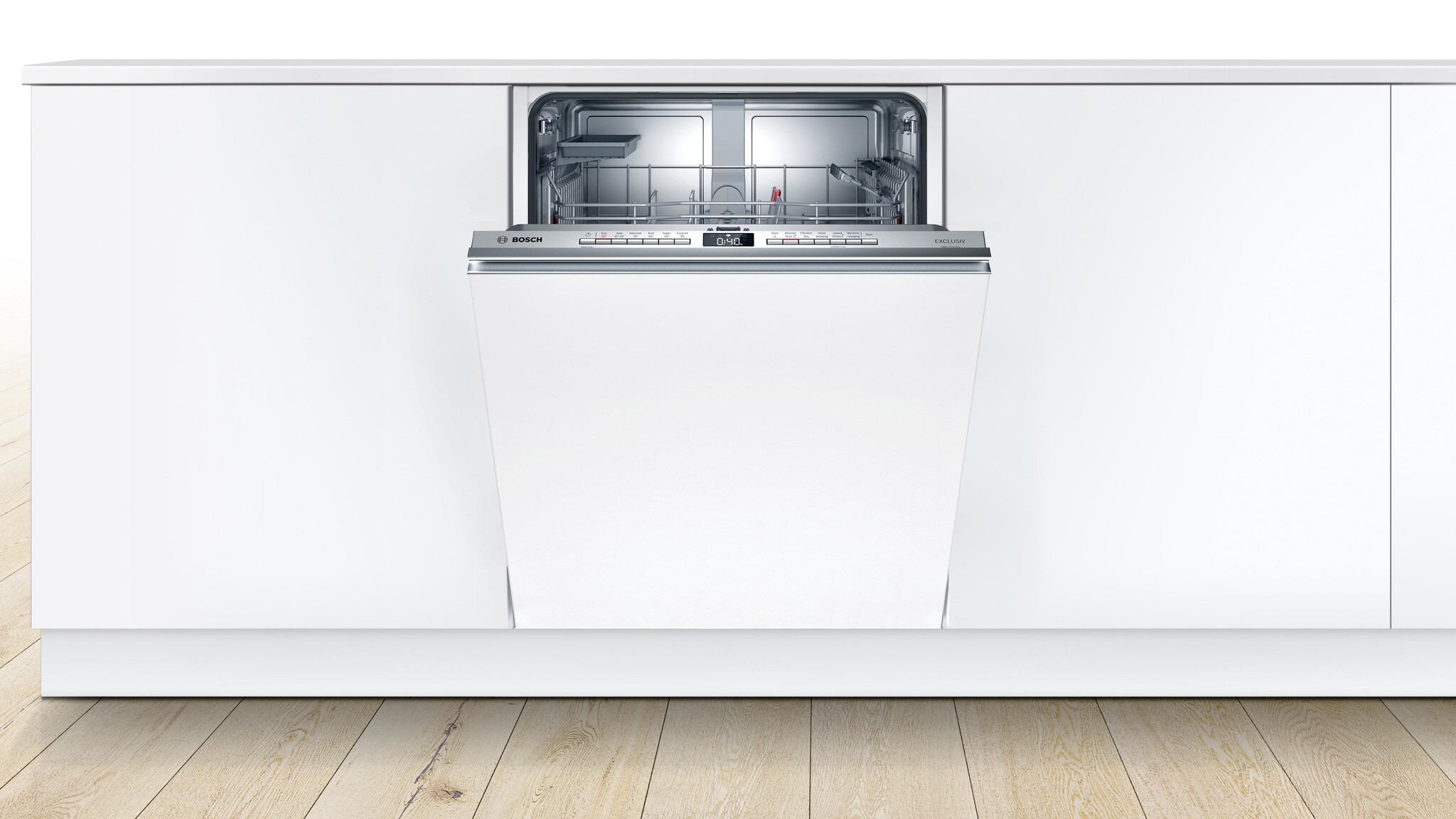 Bosch EXCLUSIV SBV4EBX00N - Inbouw vaatwasser