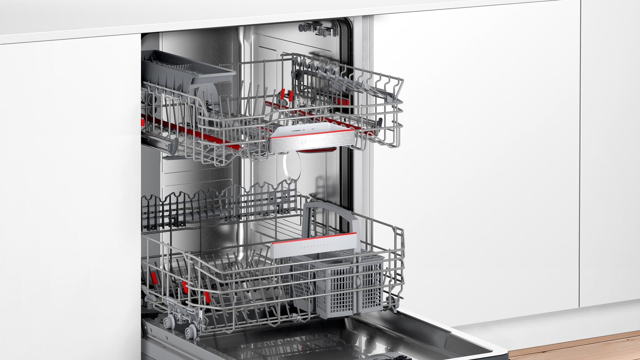 Bosch EXCLUSIV SBV4EBX00N - Inbouw vaatwasser