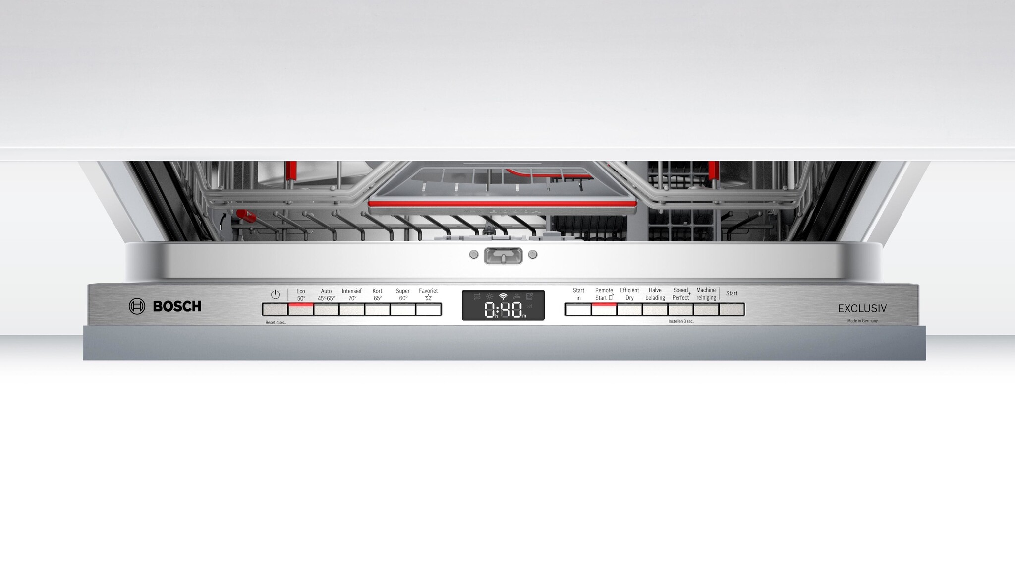 Bosch EXCLUSIV SBV4EBX00N - Inbouw vaatwasser