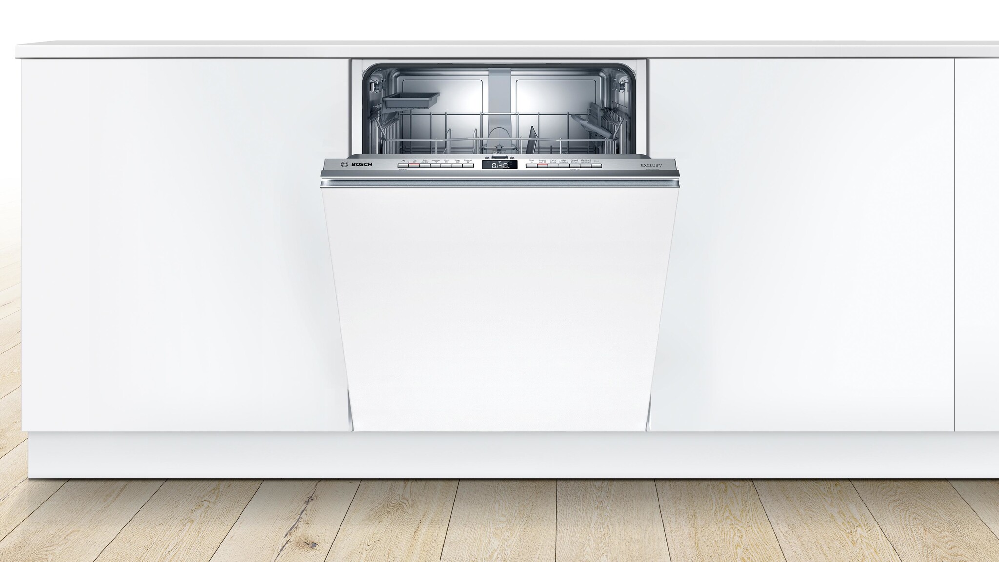 Bosch EXCLUSIV SBV4HBX00N - Inbouw vaatwasser