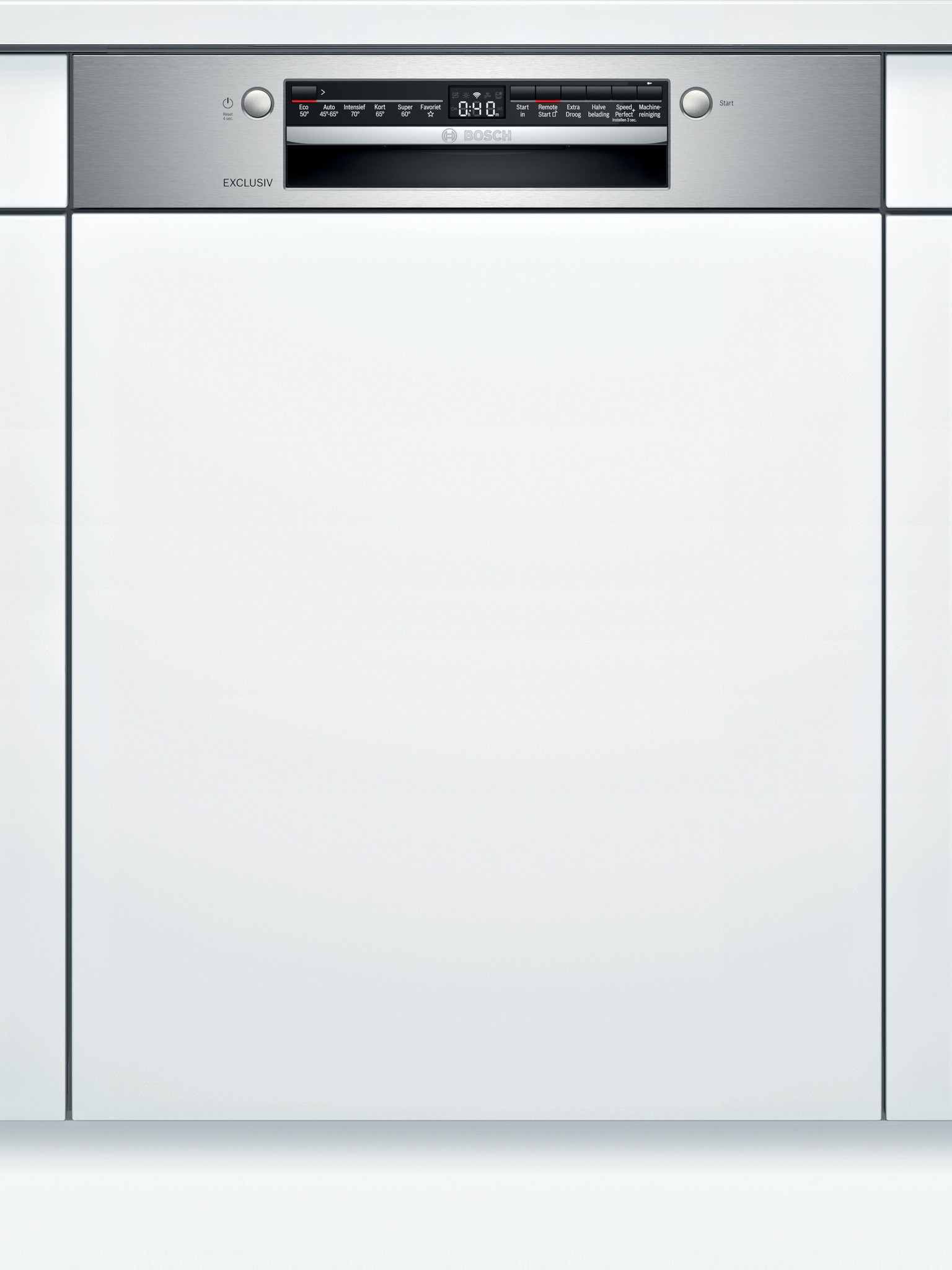 Bosch EXCLUSIV SMI2HUS00N - Inbouw vaatwasser