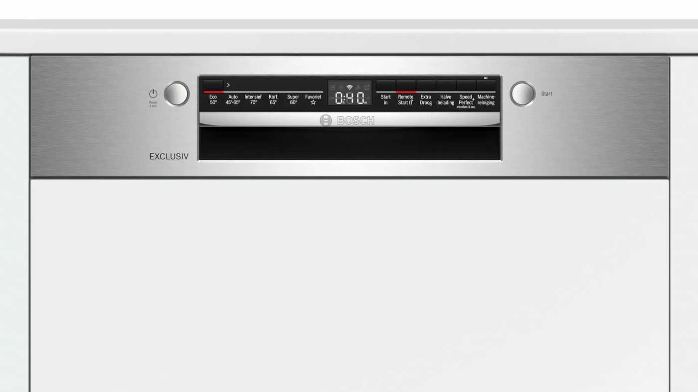 Bosch EXCLUSIV SMI2HUS00N - Inbouw vaatwasser