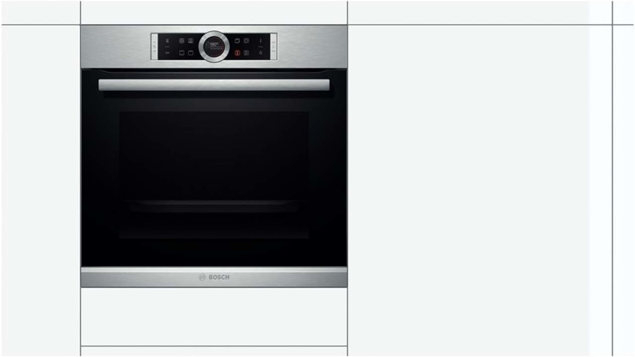Bosch EXCLUSIV HBG633NS1 - Inbouw oven