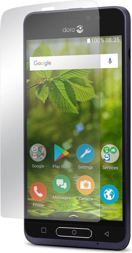Doro 8035 Tempered Glass - Screenprotector