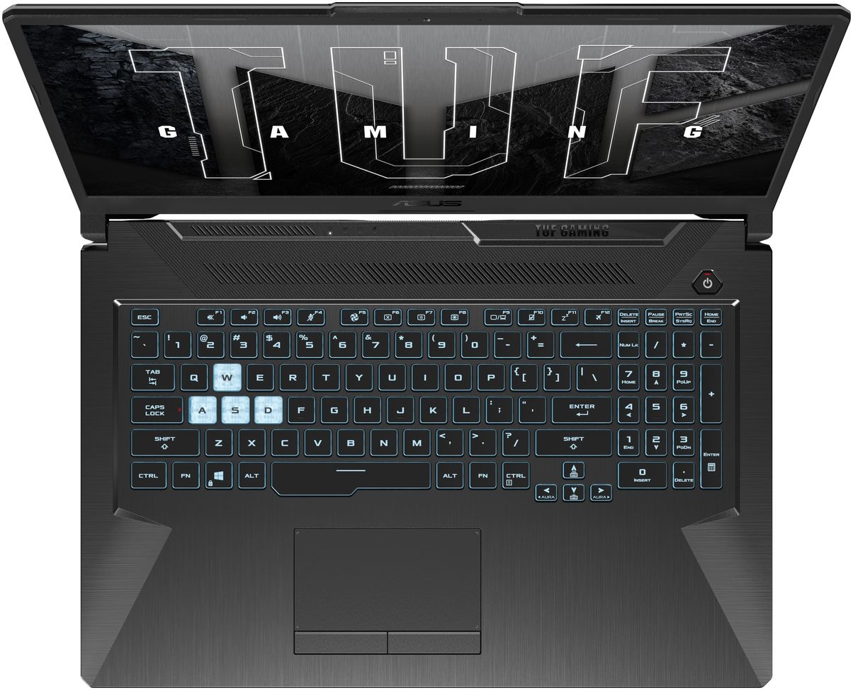 ASUS TUF Gaming F17 - FX706HF-HX017W - Gaming laptop
