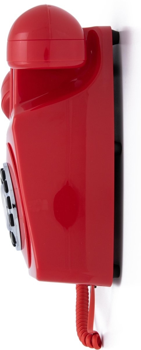GPO 746 Retro Wandtelefoon Rood - Retro telefoon