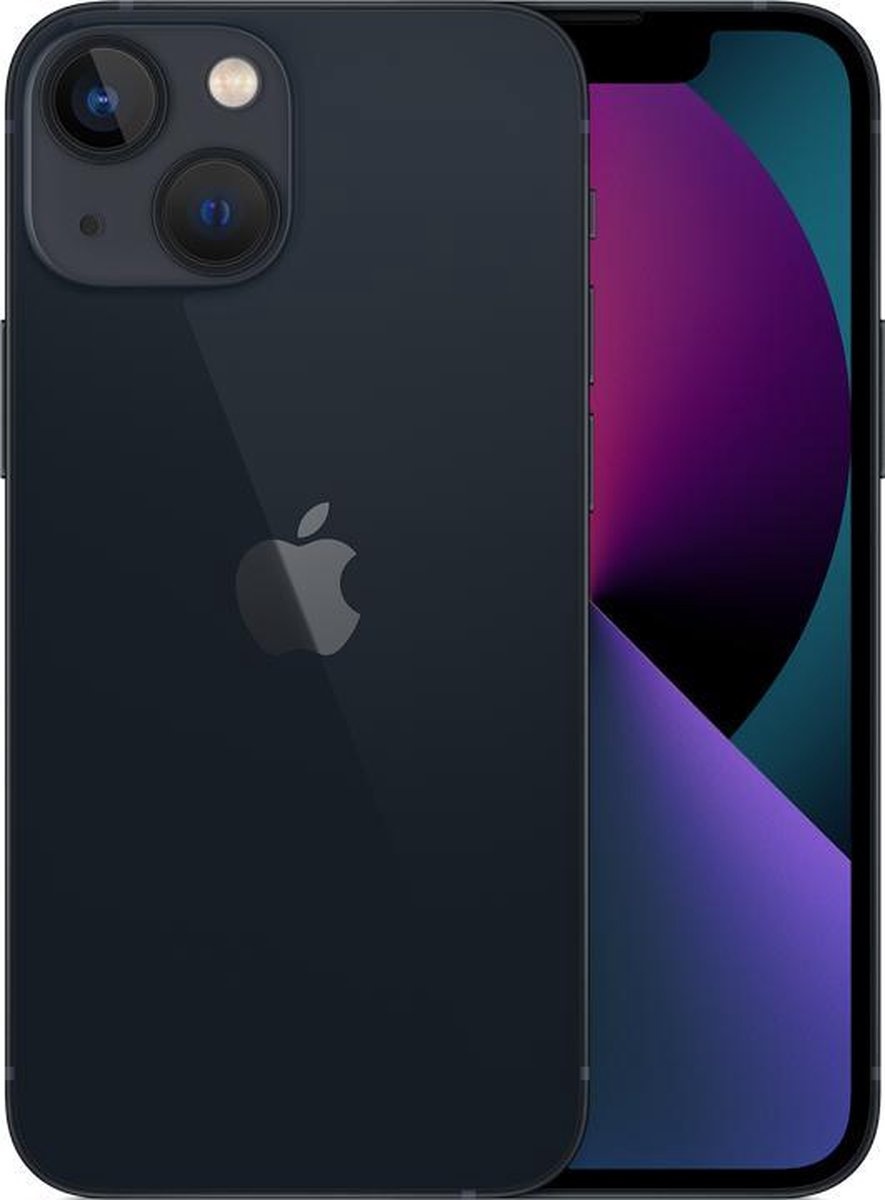 Apple iPhone 13 Mini (128 GB) - Mobiele telefoon
