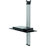 Vogel's NEXT7840 ALU Kabelkolom - TV muurbeugel