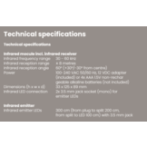 Marmitek Invisible Control Black 4 Infrarood verlenger