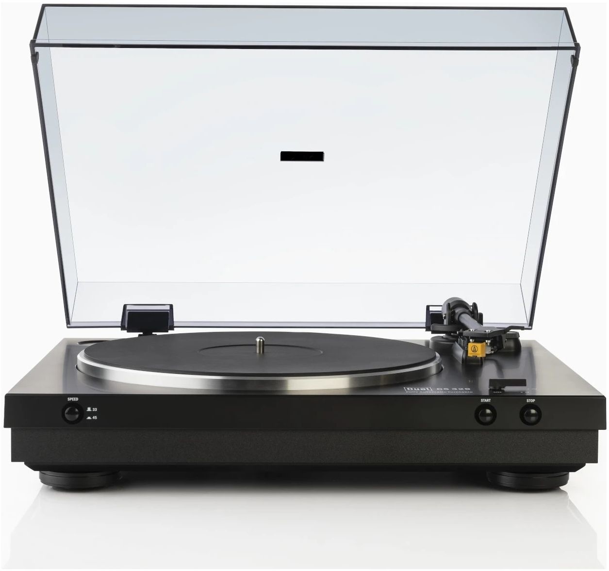Dual CS 329 Zwart - Platenspeler