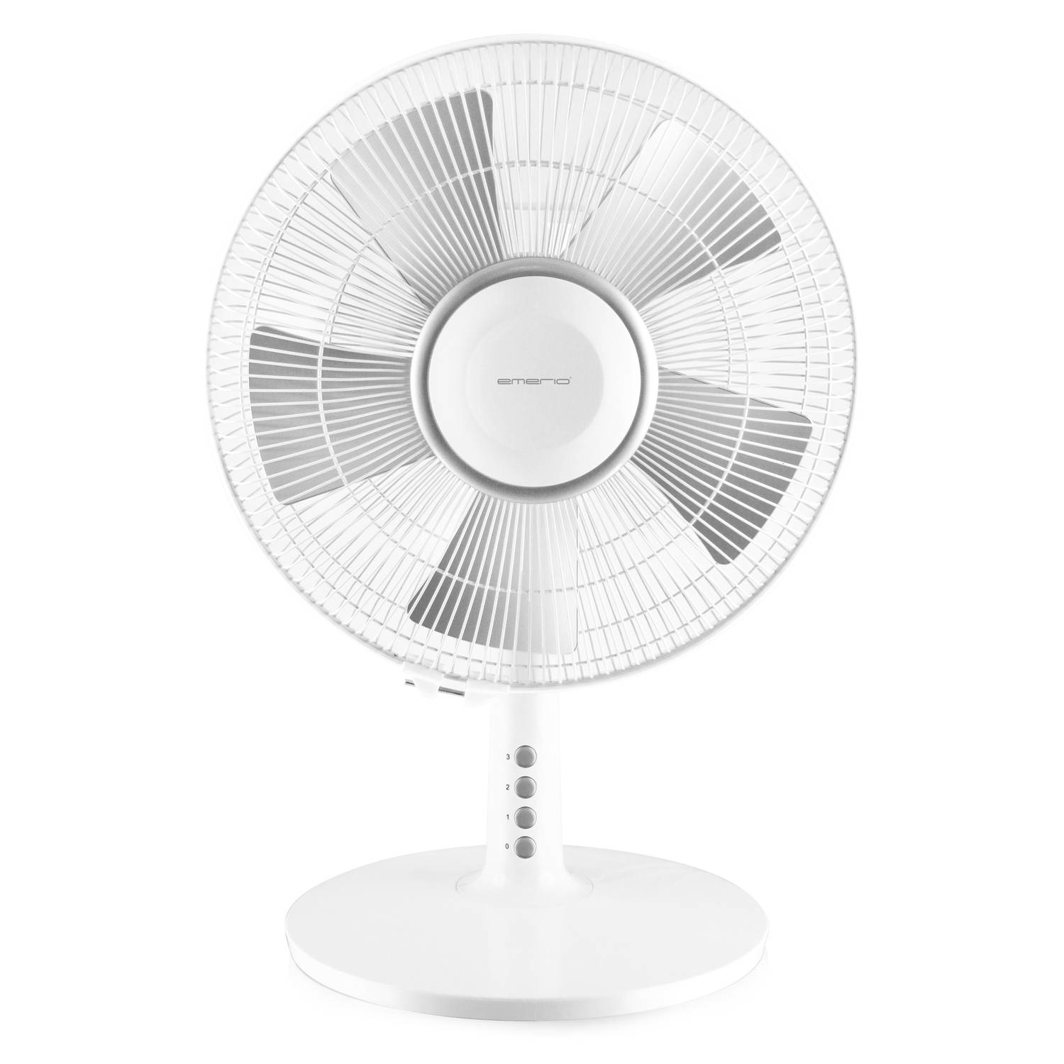 Emerio FN-11424 Wit - Tafelventilator