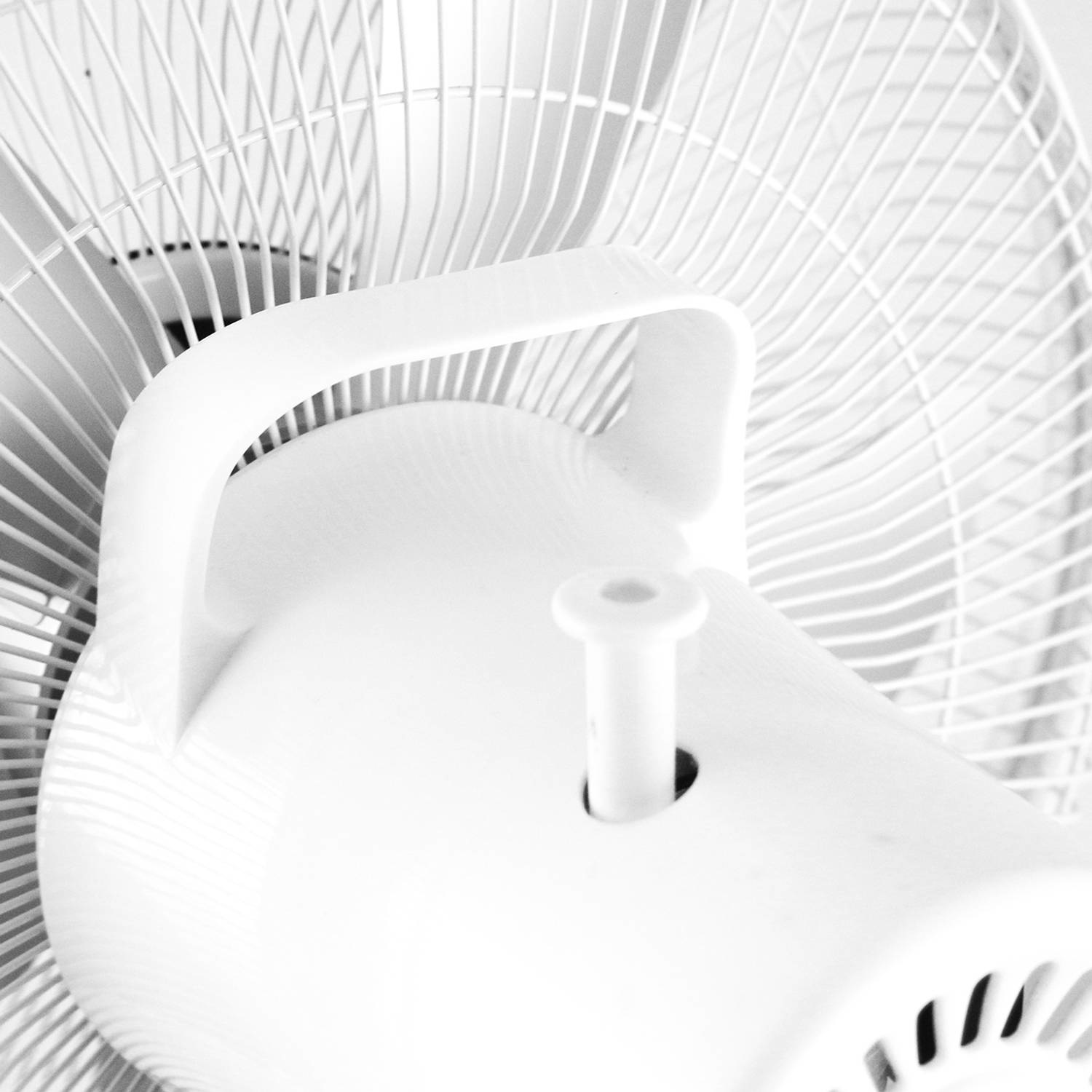 Emerio FN-11424 Wit - Tafelventilator
