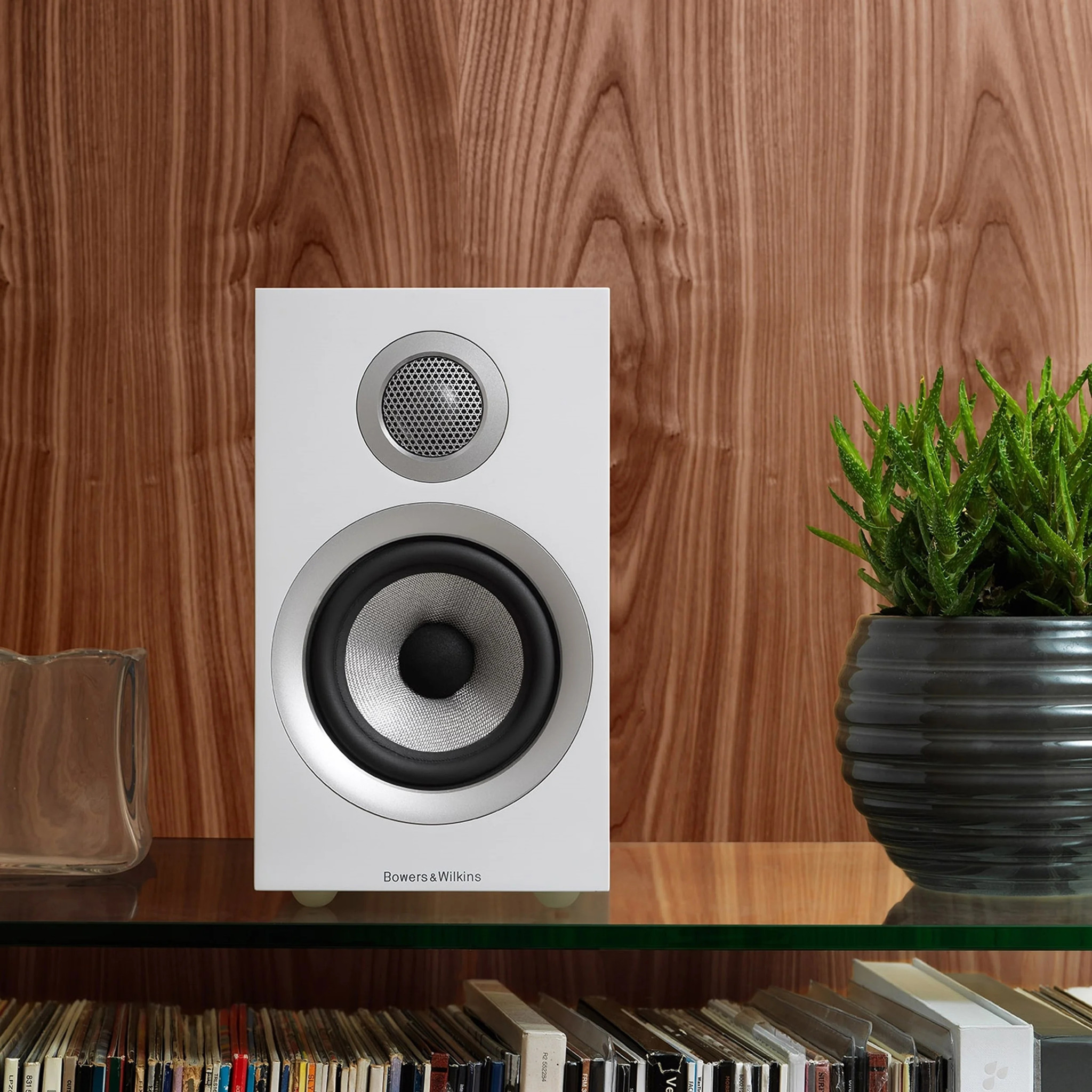 Bowers & Wilkins 707 S2 Speaker (Mat wit) - Boekenplank speaker