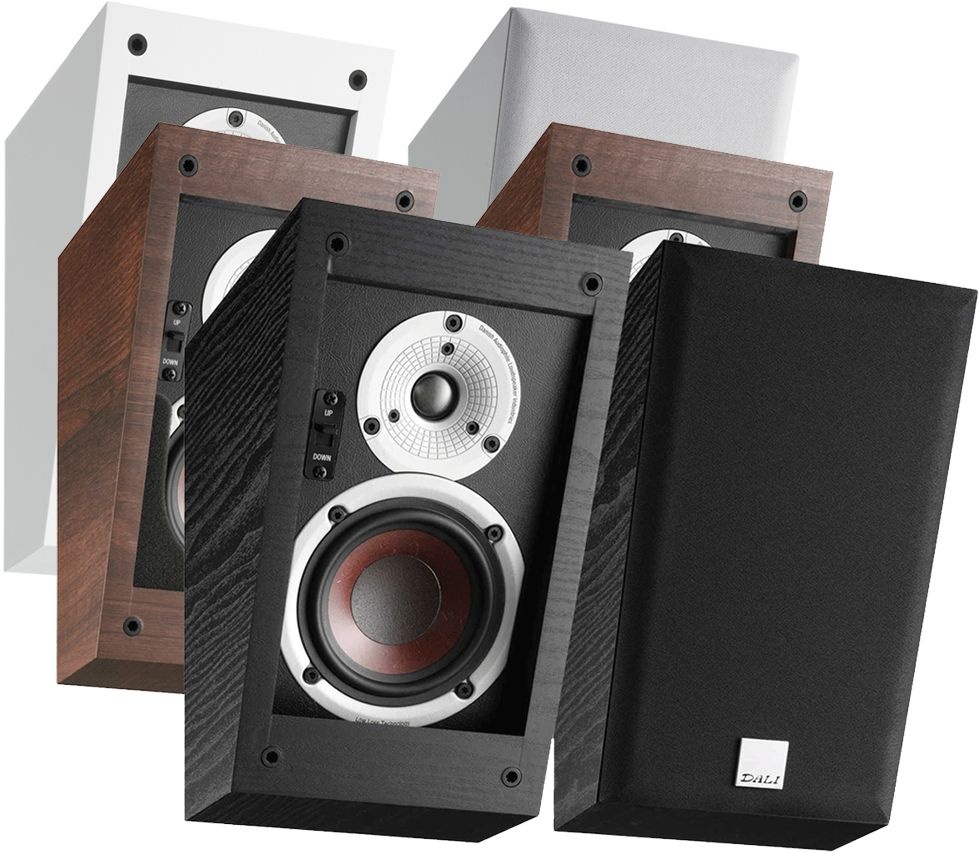 Dali ALTECO C-1 Zwart - Boekenplank speaker