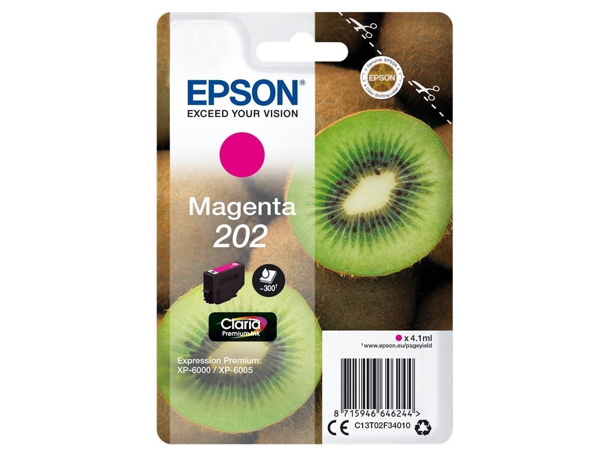 Epson 202 Magenta - Cartridge