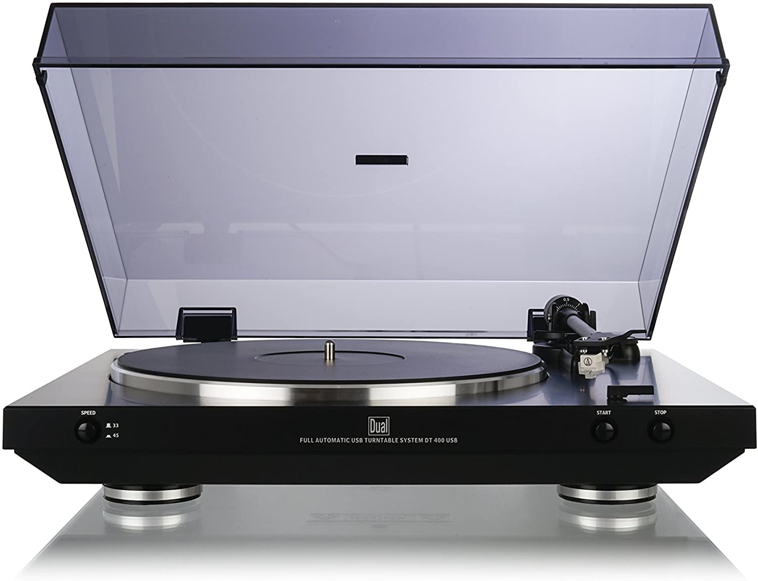 Dual DT 400 - Platenspeler