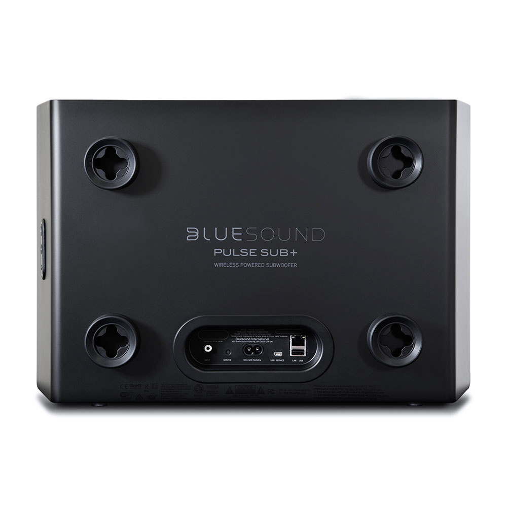 Bluesound PULSE SUB + Zwart - Subwoofer