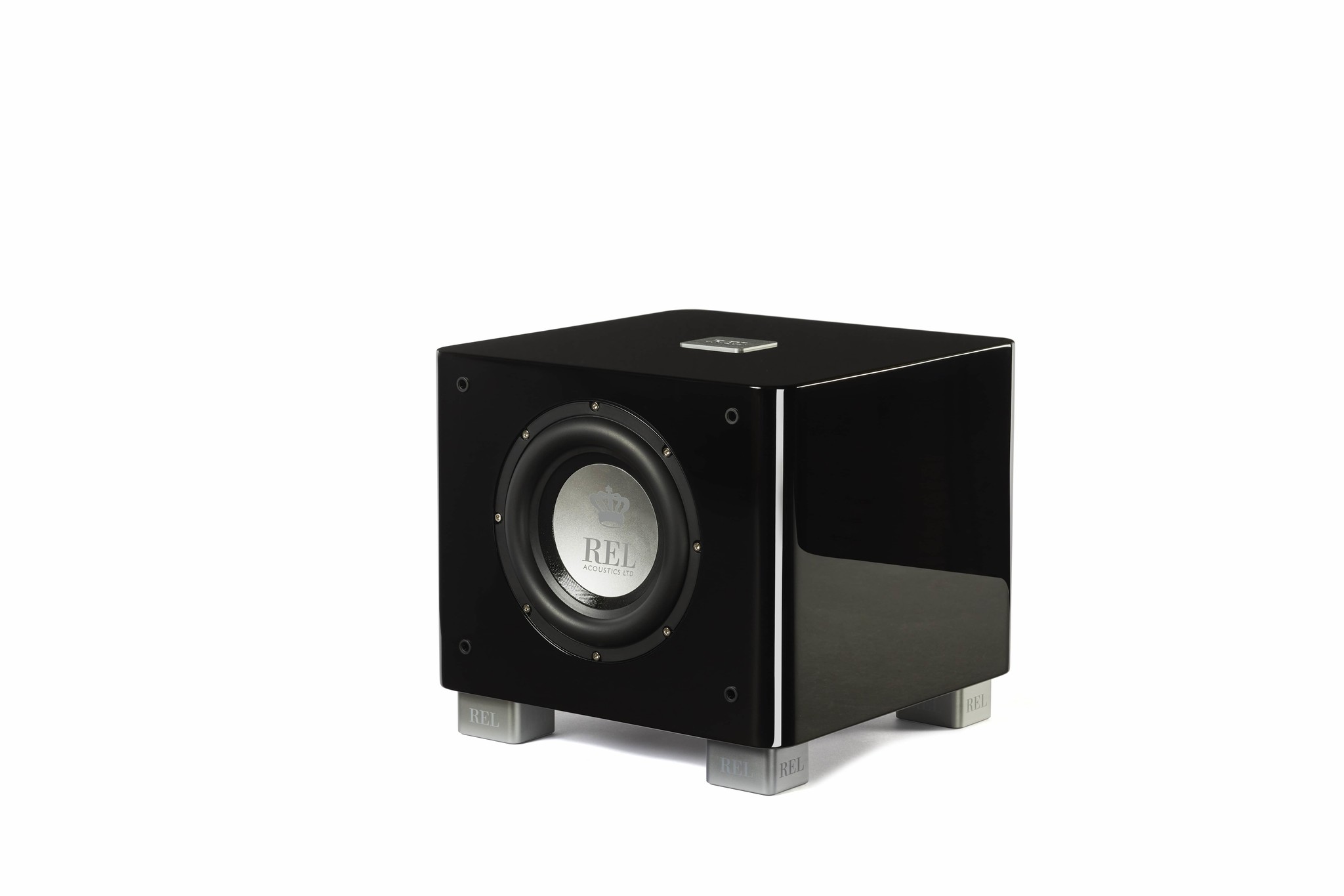 REL T7x Zwart - Subwoofer