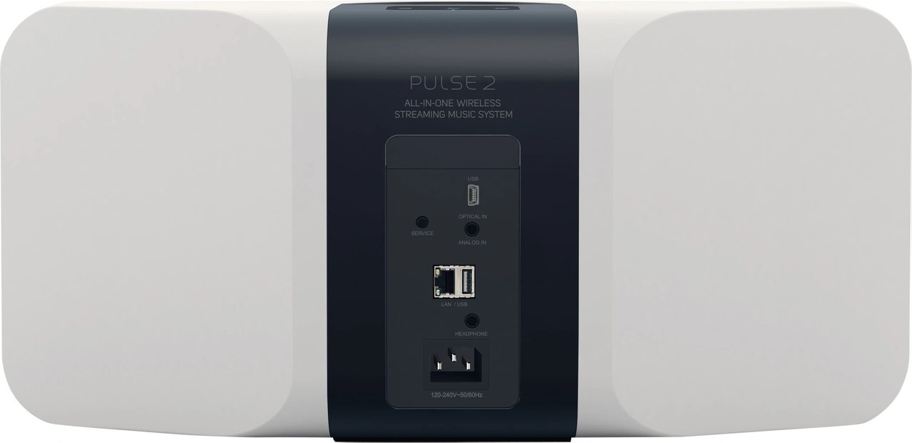 Bluesound Pulse 2i Wit - Draadloze speaker