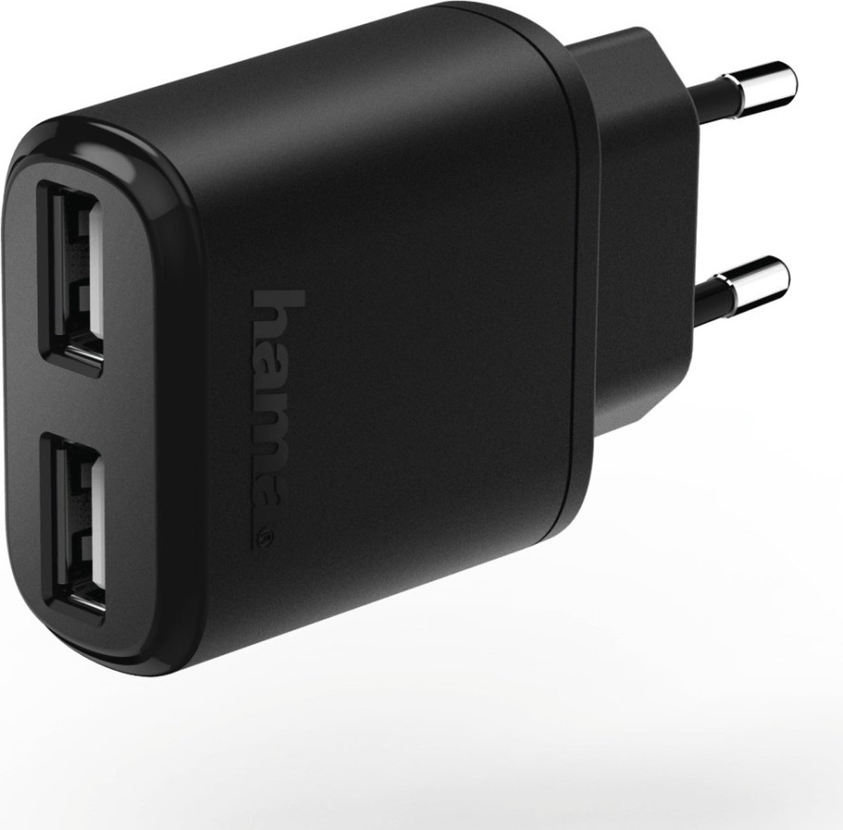 Hama 2-voudige USB-oplaadadapter "Auto-Detect" voor tablet-pc´s