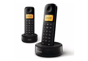 Philips D160 Duo - Dect telefoon