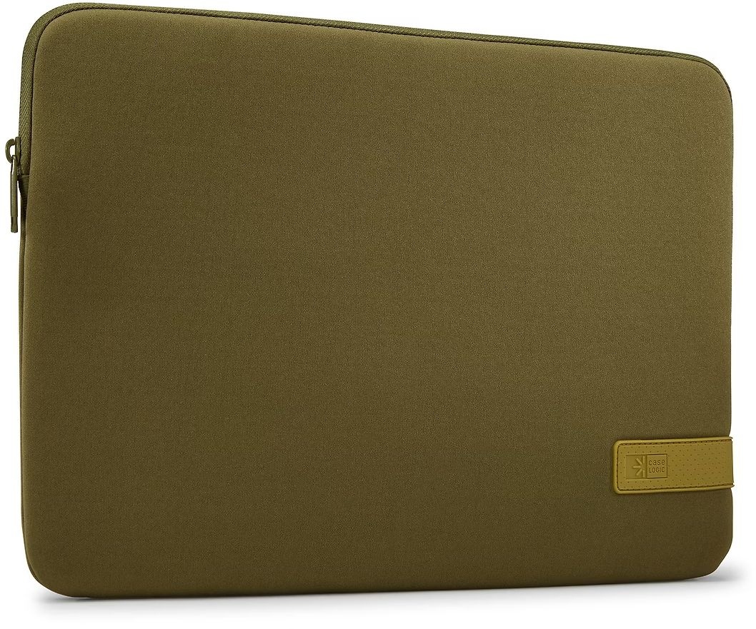Case Logic Reflect 14" Olijfgroen - Laptop Sleeve