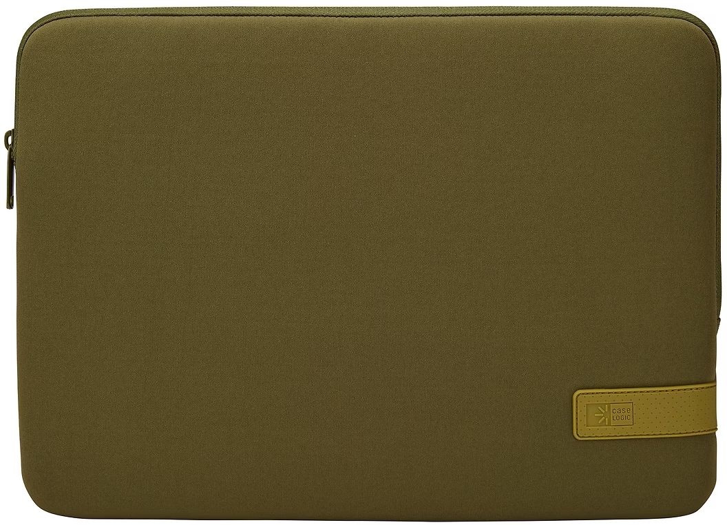 Case Logic Reflect 14" Olijfgroen - Laptop Sleeve