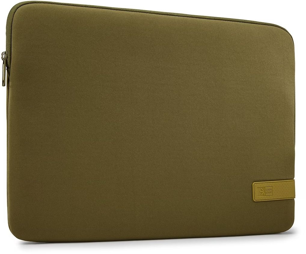 Case Logic Reflect 15.6" Olijfgroen - Laptop Sleeve