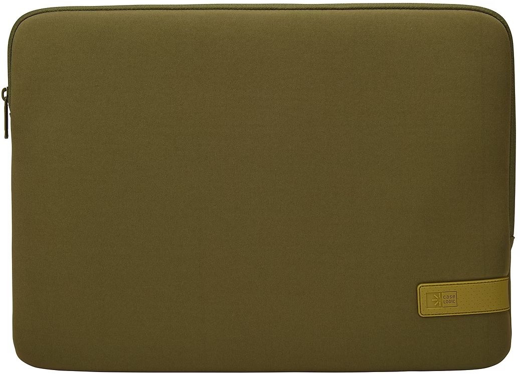 Case Logic Reflect 15.6" Olijfgroen - Laptop Sleeve