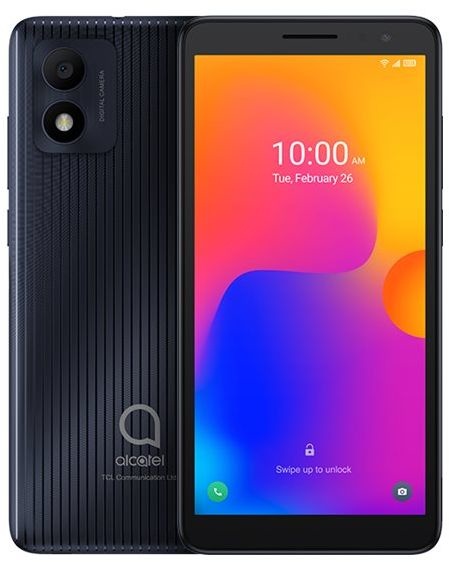 Alcatel 1B 5031G 2GB/32GB Dual Sim Zwart - Mobiele telefoon