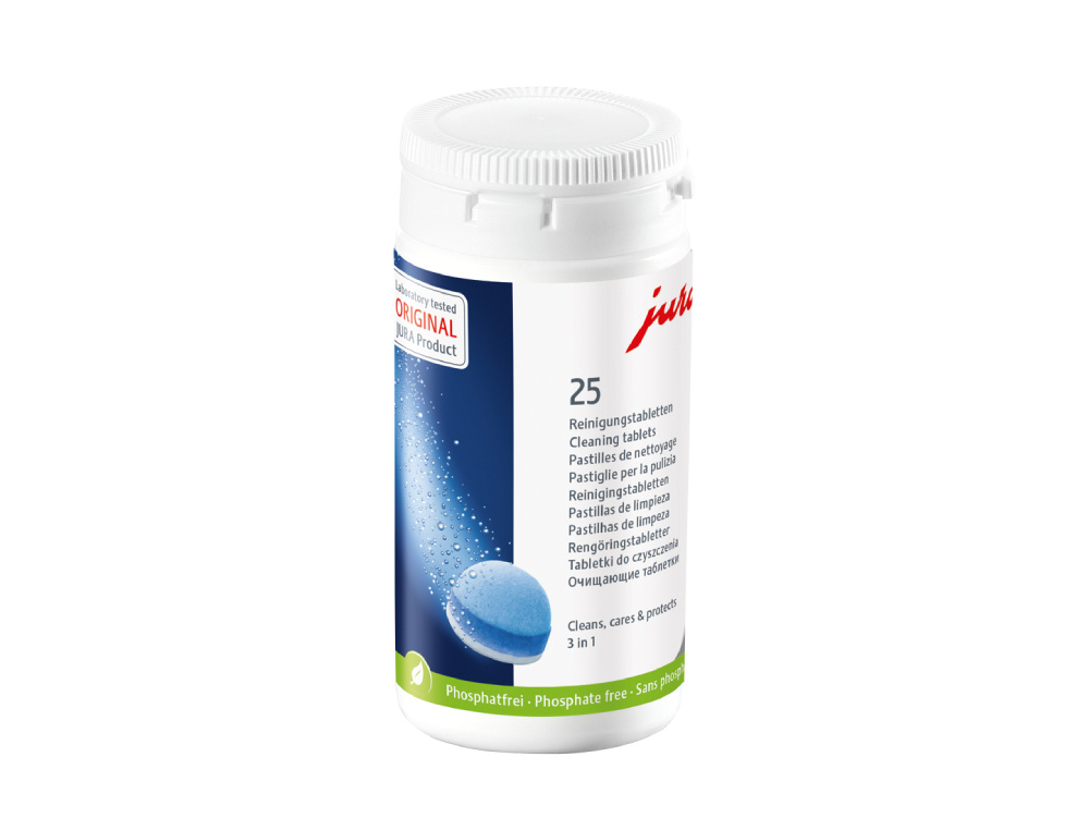 JURA 3-in-1 Reinigingstablet