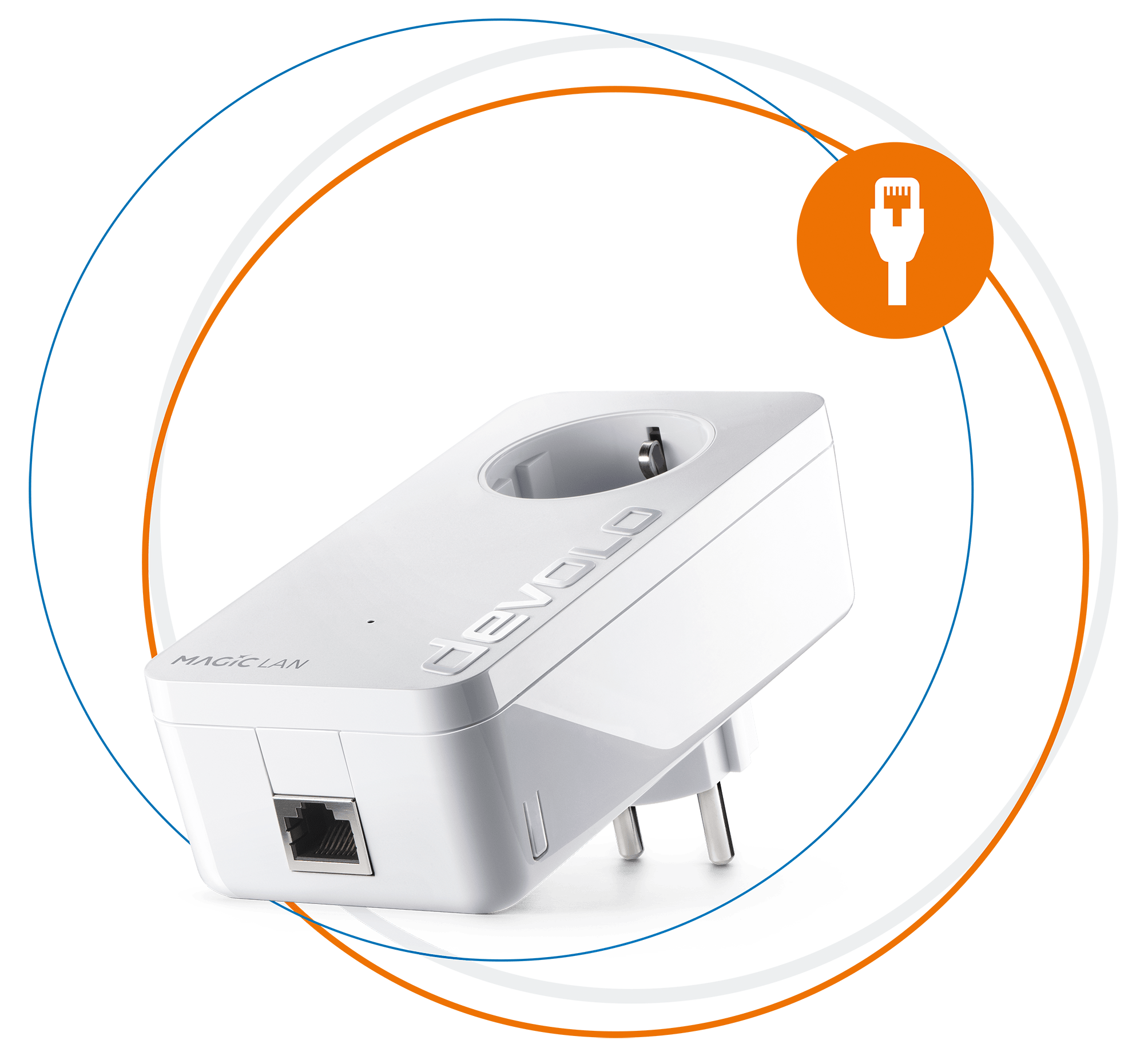 Devolo 8292 Magic 1 LAN Adapter (uitbreiding) - Netwerk switch
