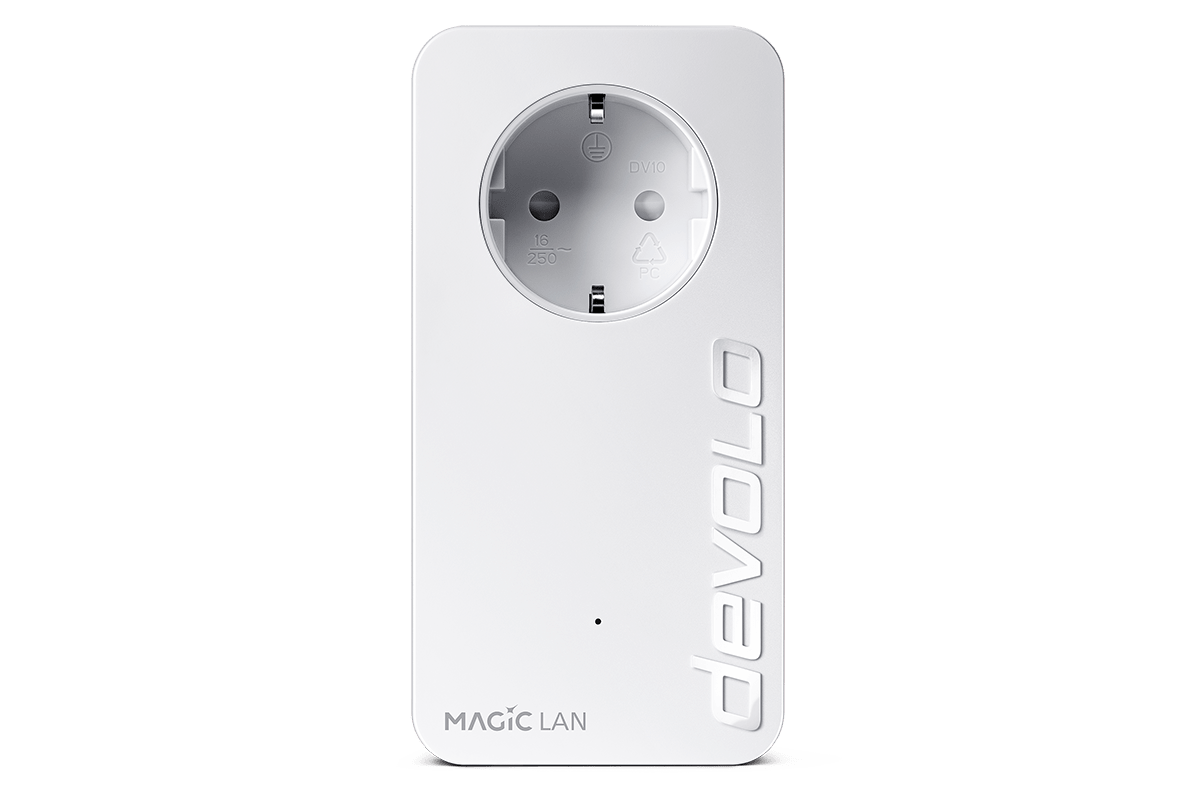 Devolo 8292 Magic 1 LAN Adapter (uitbreiding) - Netwerk switch