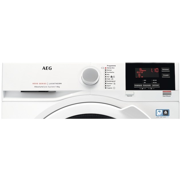 AEG T8ECO AbsoluteCare - Warmtepompdroger