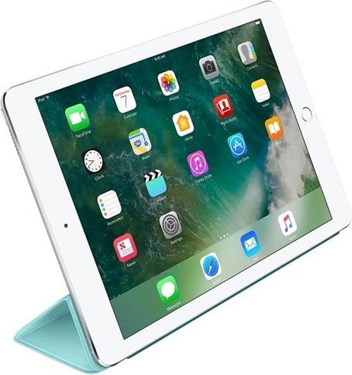 Apple Silicone Case iPad pro 9.7 inch (Sea Blue)
