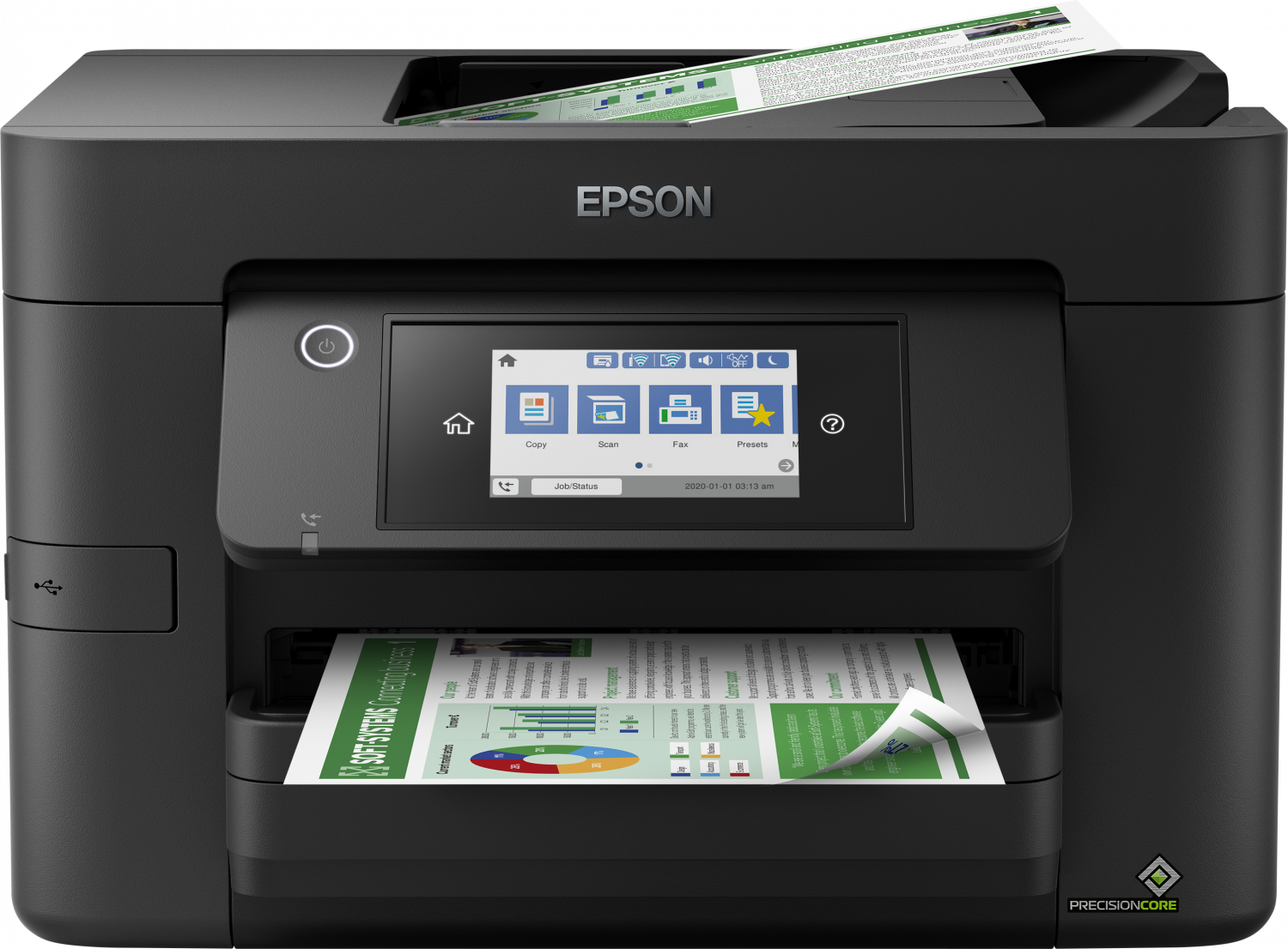 Epson Workforce Pro WF-4820DWF - Printer