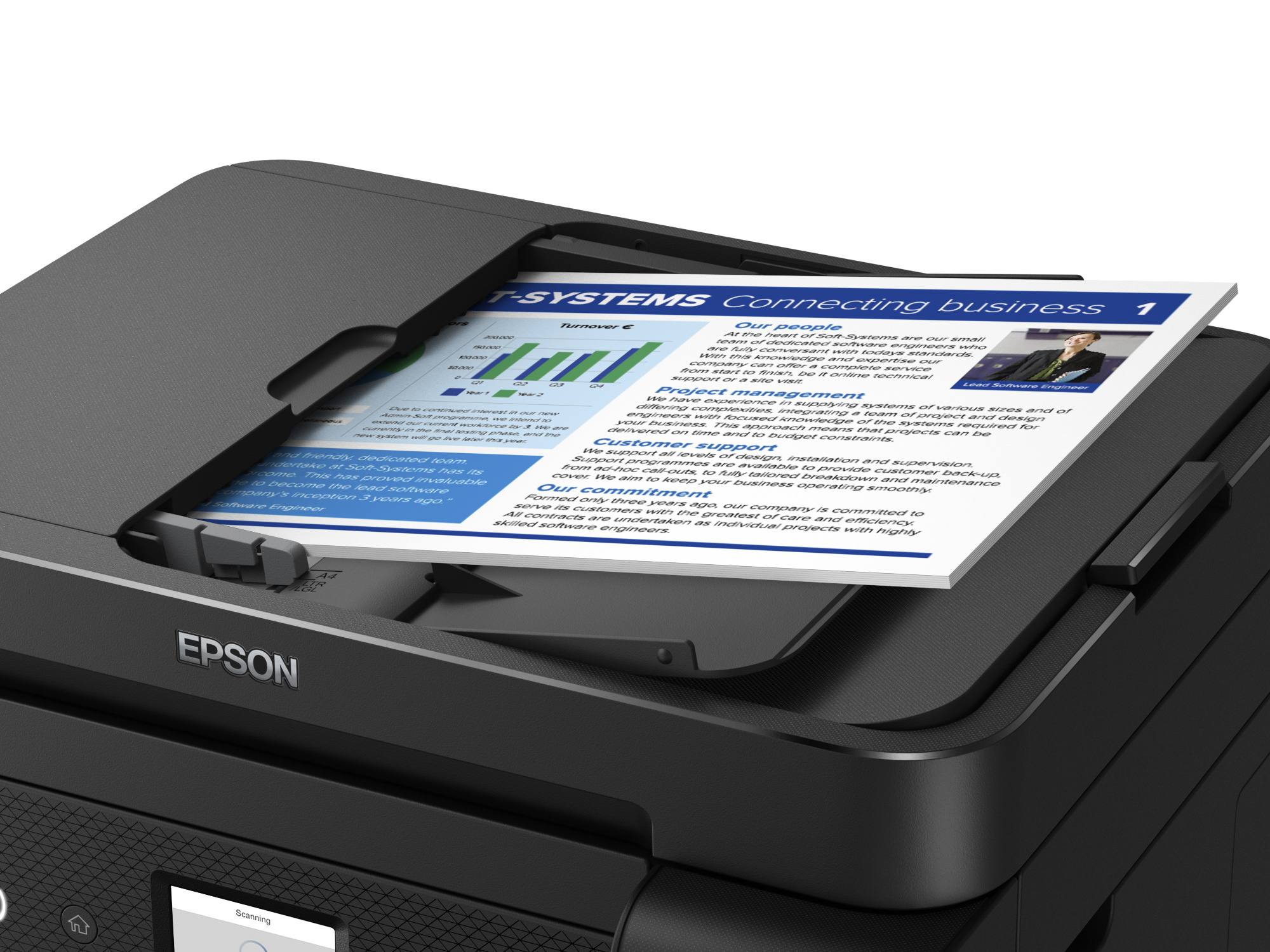 Epson ET-4850 EcoTank - All-in-one printer