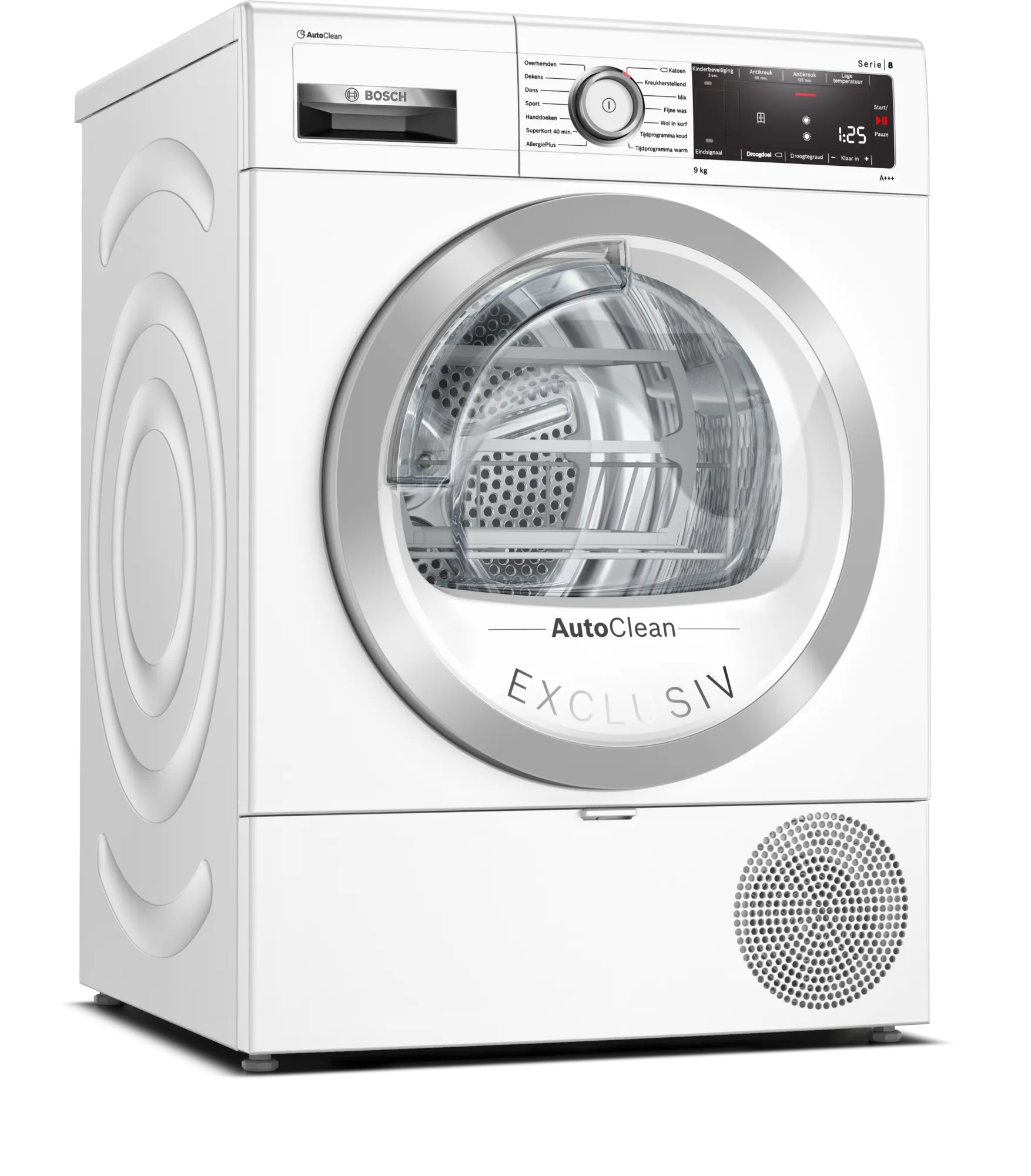 Bosch EXCLUSIV WTX88M90NL - Warmtepompdroger