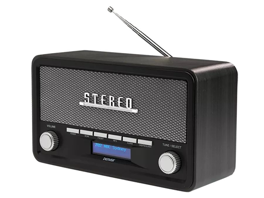 Denver DAB18 Darkgrey - Radio