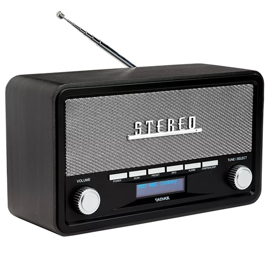 Denver DAB18 Darkgrey - Radio